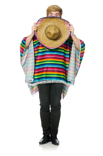 Joven mexicana divertida — Foto de Stock