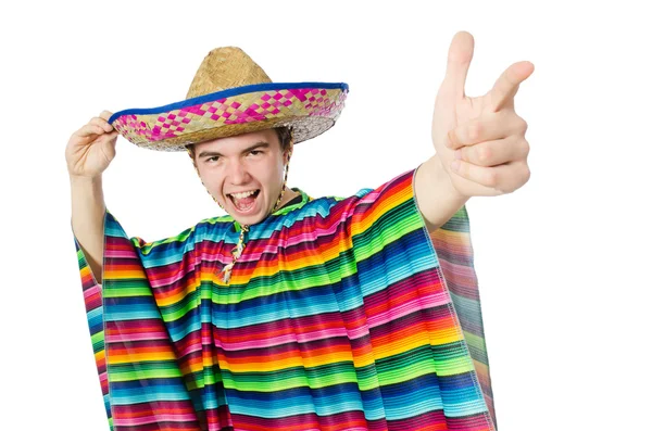 Funny young mexican — Stock Photo, Image