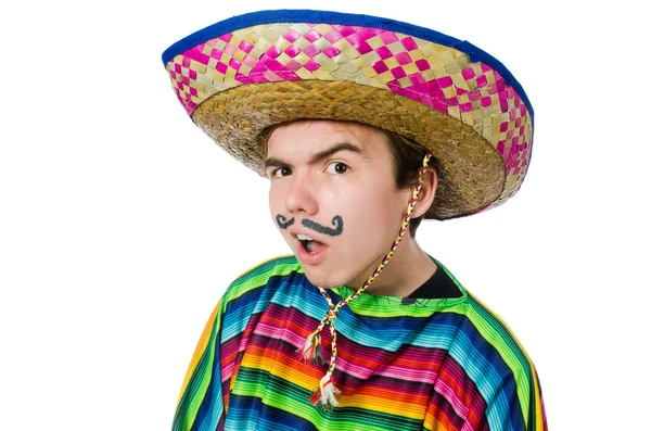 Grappige jonge Mexicaanse — Stockfoto