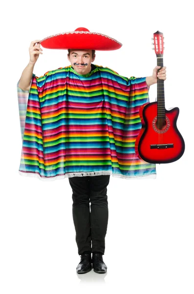 Drôle jeune mexicain — Photo