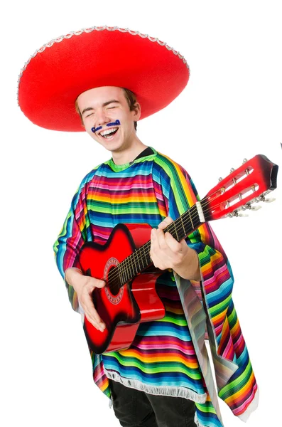 Drôle jeune mexicain — Photo