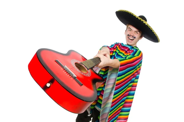 Grappige jonge Mexicaanse — Stockfoto