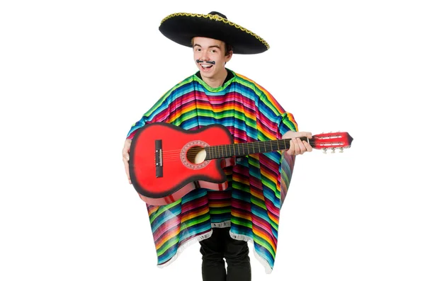 Grappige jonge Mexicaanse — Stockfoto