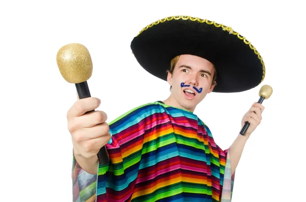 Śmieszne młody meksykański — Zdjęcie stockowe