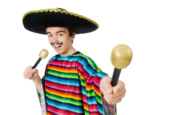 Grappige jonge Mexicaanse — Stockfoto