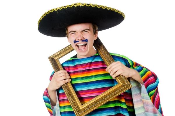 Lustiger junger Mexikaner — Stockfoto