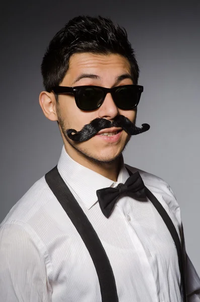 Man in black sunglasses — Stock Photo, Image