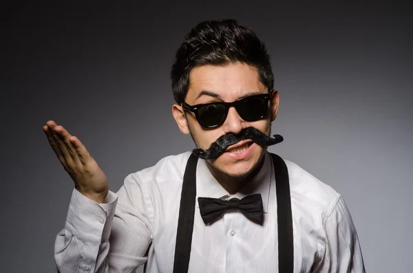 Hombre en gafas de sol frescas —  Fotos de Stock