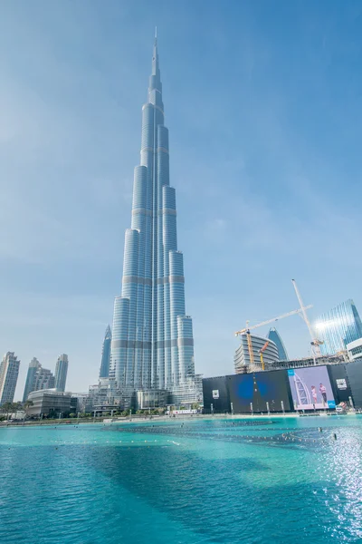 Dubai Burj Khalifa — Stock Photo, Image