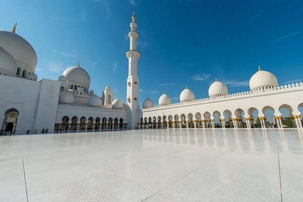 Мечеть Шейха Зайеда — стоковое фото