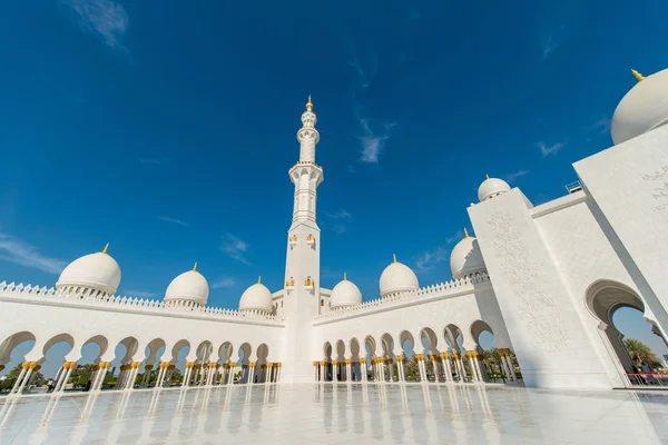 Moschea dello sceicco Zayed — Foto Stock