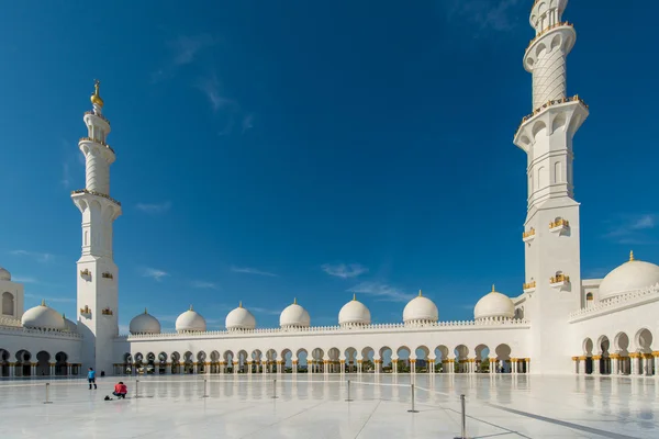 Mezquita Sheikh Zayed —  Fotos de Stock