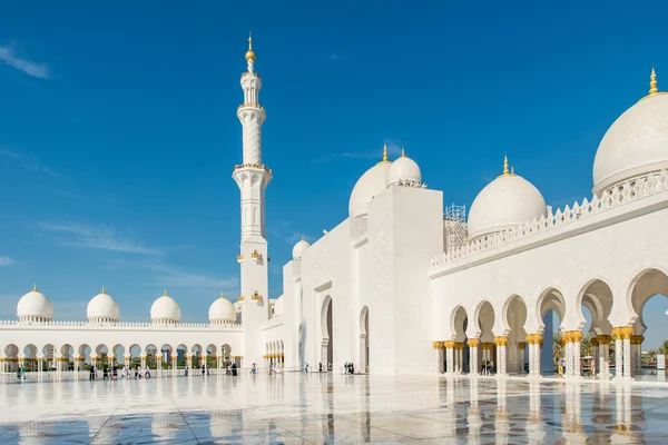 Sheikh Zayed Mosque — Stock Photo, Image