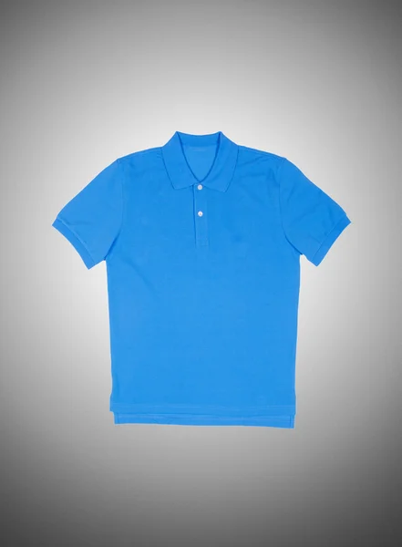 T-shirt Blue Male — Stok Foto