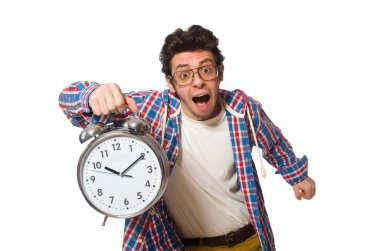 Alarmlı saati olan öğrenci beyaza izole edildi