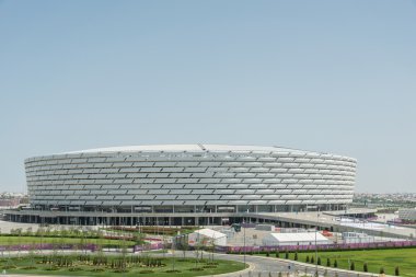 Bakü Bakü Olimpiyat Stadyumu