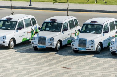 Londra taksileri Mayıs