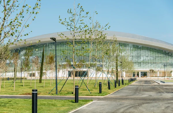 Baku Aquatics centro maggio — Foto Stock