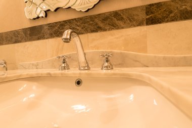 Modern şık lavabo banyo