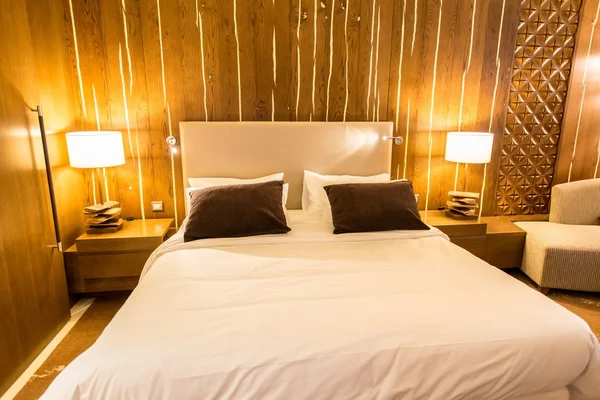 Pokoj v hotelu Chalet Park — Stock fotografie