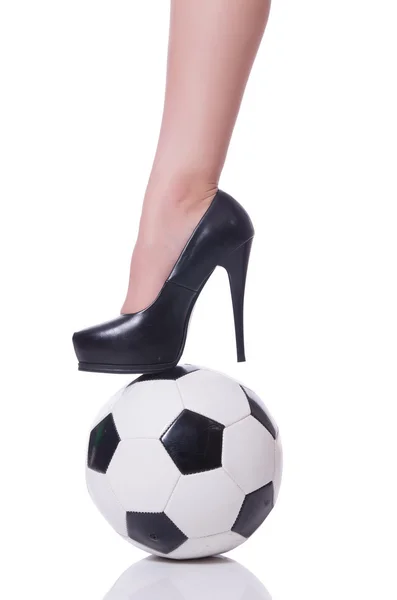 tacones de fútbol