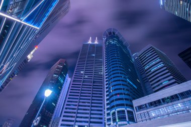 Singapur ofis binaları