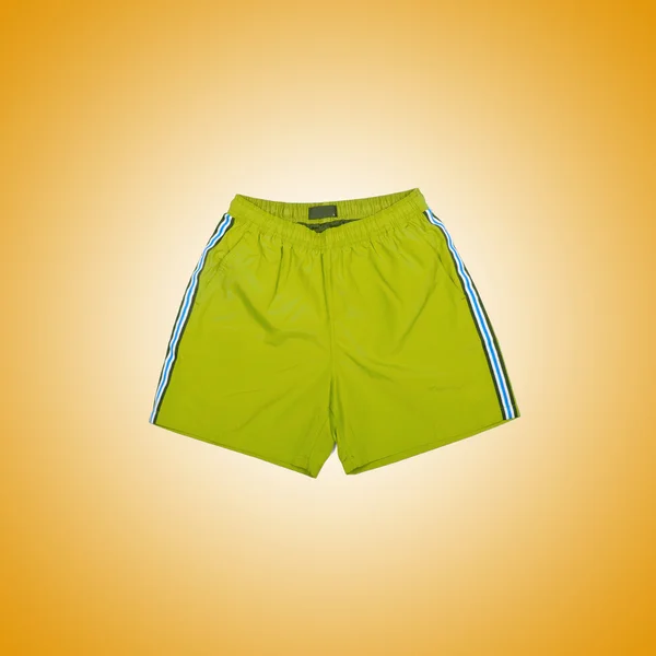 Sport man shorts — Stockfoto