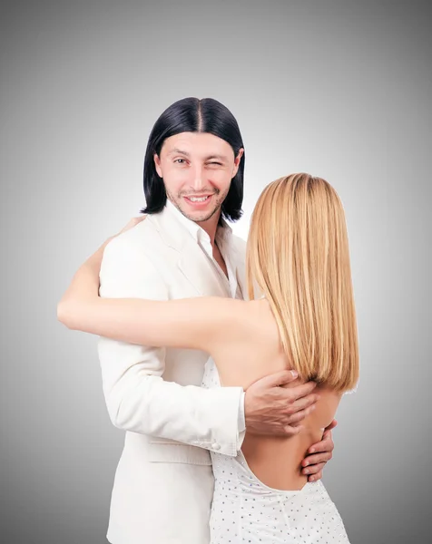 Pair of man and woman — Stock Photo, Image