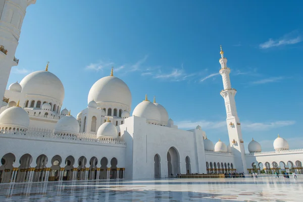 Mezquita Sheikh Zayed en Abu Dhabi —  Fotos de Stock