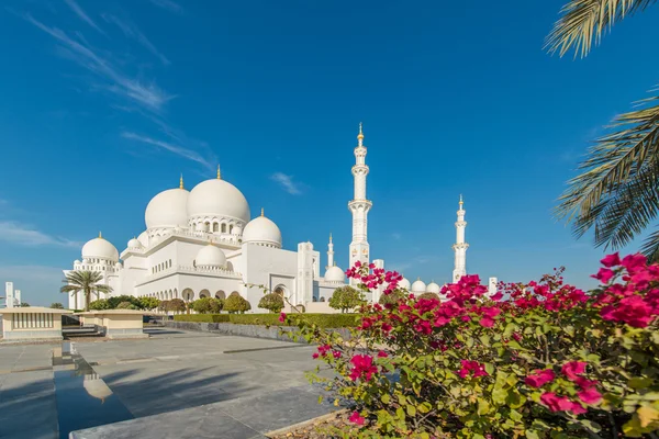 Mosquée Cheikh Zayed à Abu Dhabi — Photo