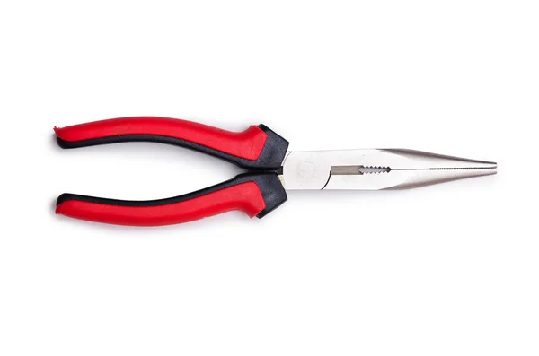 Pliers isolated on the white background — Stock Photo, Image