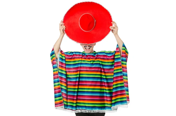 재미 있는 멕시코 입고 판 쵸 — 스톡 사진