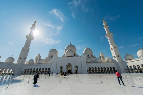 Mezquita Sheikh Zayed — Foto de Stock