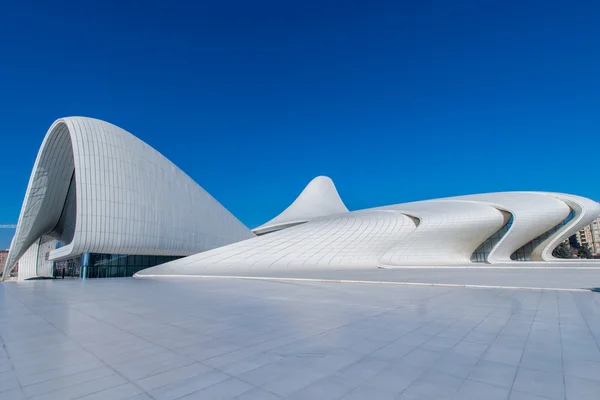 Centro Aliyev Heydar — Foto Stock