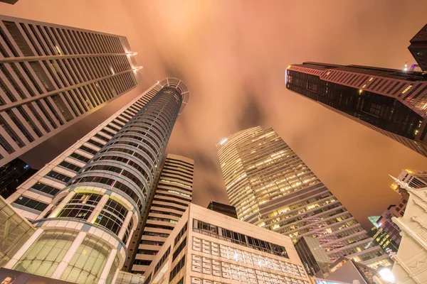 Singapore Office buildings — Stock Photo, Image