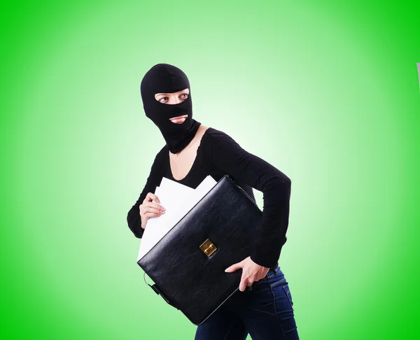 Industrial espionage concept — Stock Photo, Image