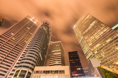 Singapur ofis binaları