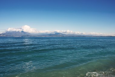 garda Gölü Kuzey İtalya