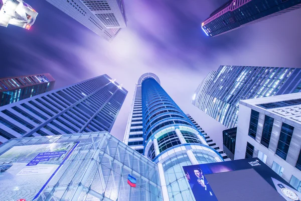 Singapore Office buildings — Stock Photo, Image