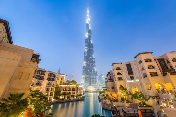 Burj Khalifa building — Stock Photo, Image