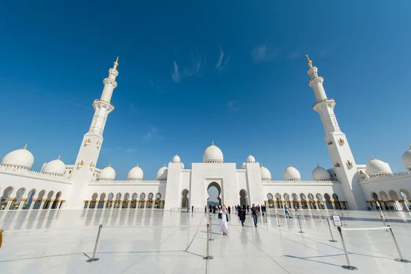 Mešita šejka Zayeda — Stock fotografie
