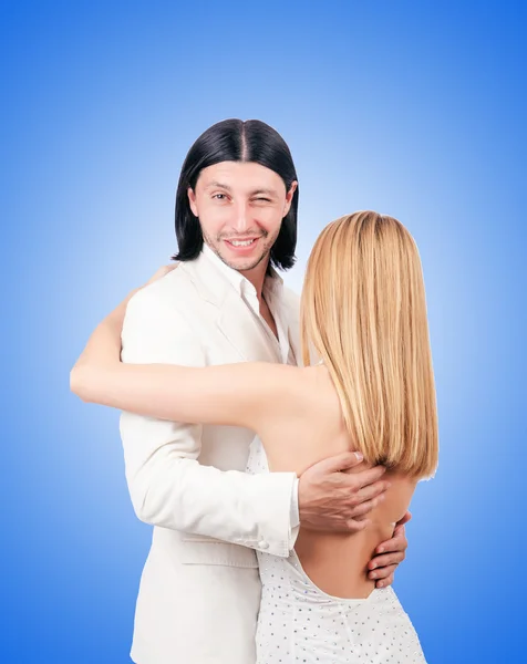 Paar Mann und Frau — Stockfoto