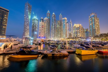 Marina bölgesinde Birleşik Arap Emirlikleri