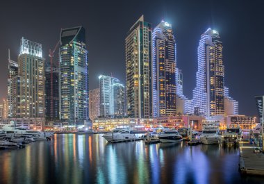 Marina bölgesinde Birleşik Arap Emirlikleri