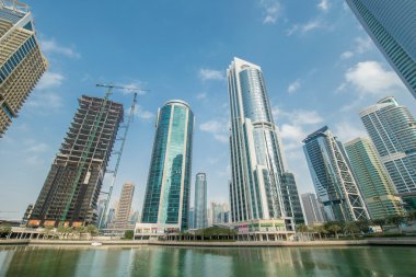 Marina bölgesinde Birleşik Arap Emirlikleri