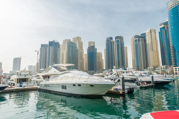 Distretto di Dubai Marina — Foto Stock