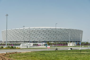 Bakü Bakü Olimpiyat Stadyumu