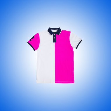 iki renk erkek t-shirt