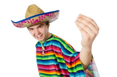 Spanish wearing sombrero
