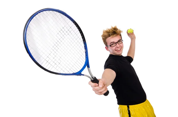 Grappige tennisser geïsoleerd — Stockfoto